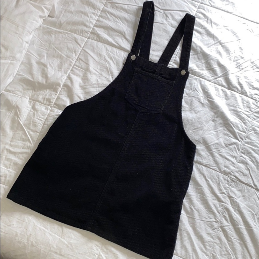 Forever 21 corduroy overall skirt